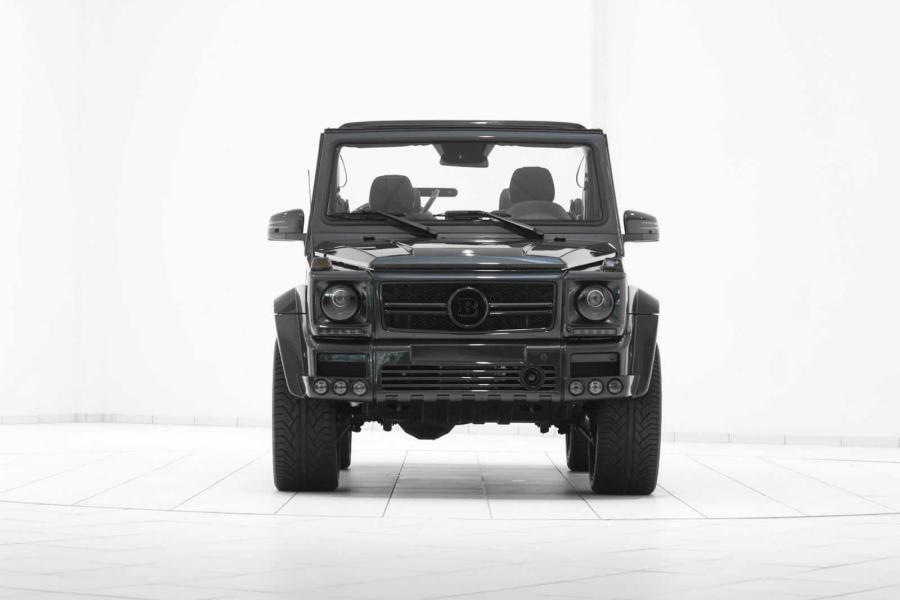  Mercedes-Benz G500 Convertible by Brabus 2014 года  (фото 8 из 29)
